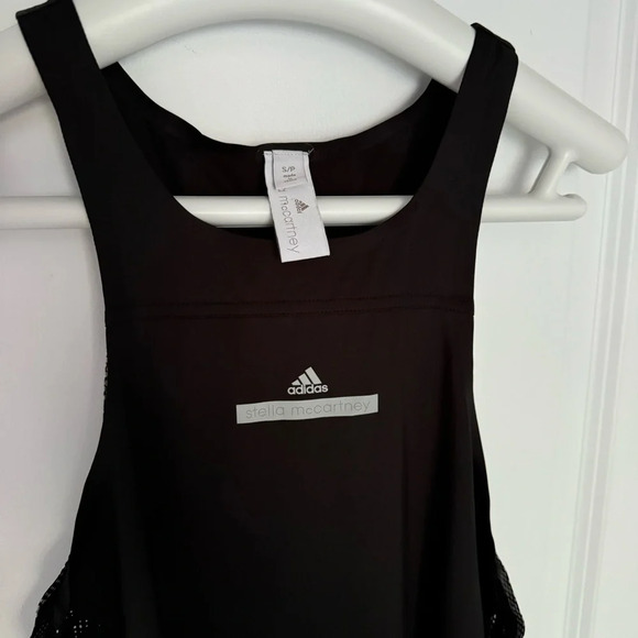 adidas by Stella McCartney Run Adizero Tank in Black size S - Picture 7 of 12